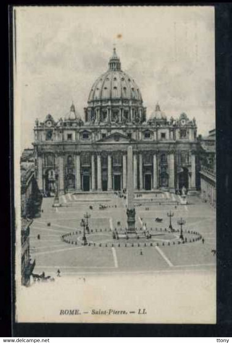 CPA   Italie  Lazio   Un Lot De 38 Cartes Roma  Rome   Dont  14 Cartes Circulées Et 24 Cartes Vierges - Collections & Lots