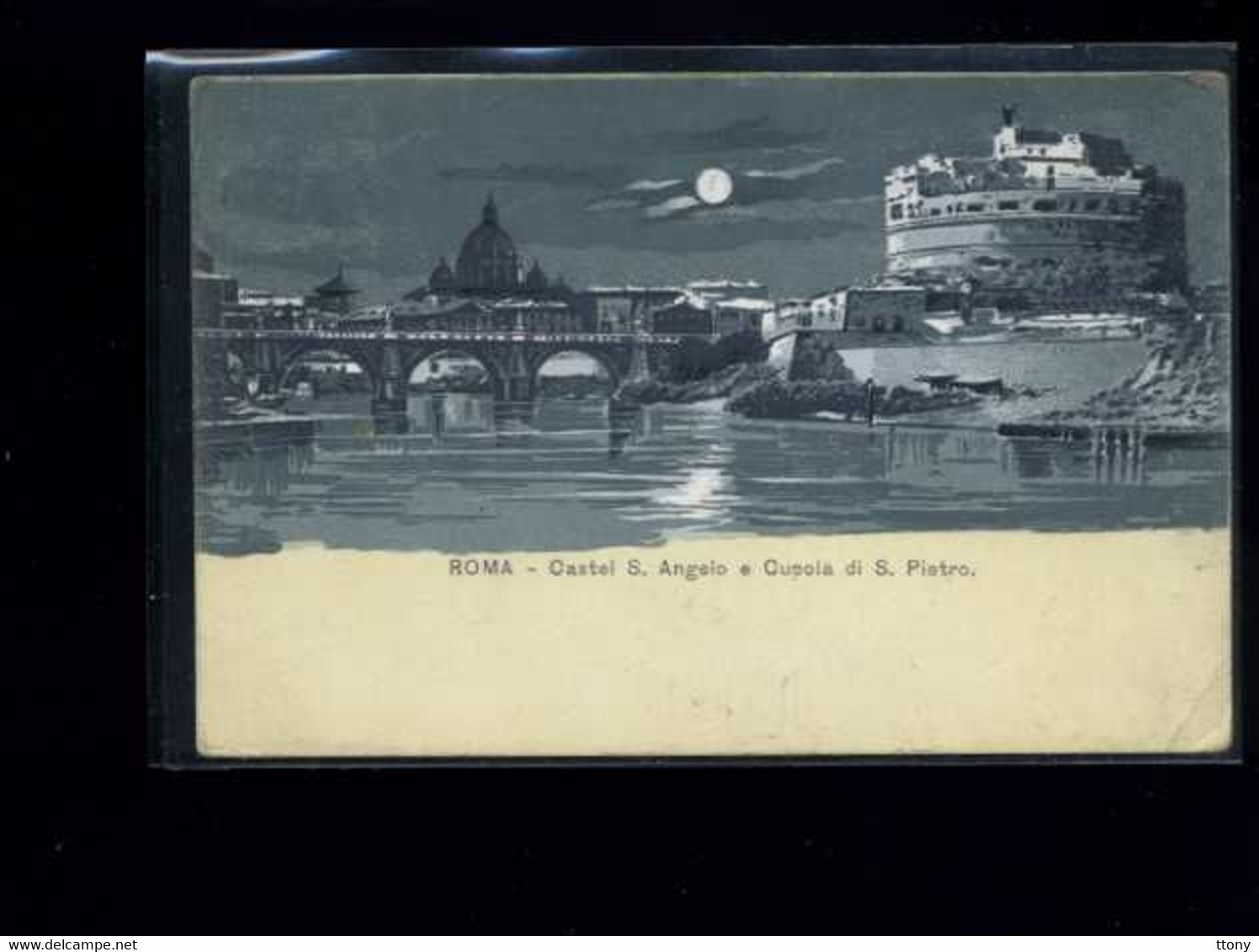 CPA   Italie  Lazio   Un Lot De 38 Cartes Roma  Rome   Dont  14 Cartes Circulées Et 24 Cartes Vierges - Collections & Lots