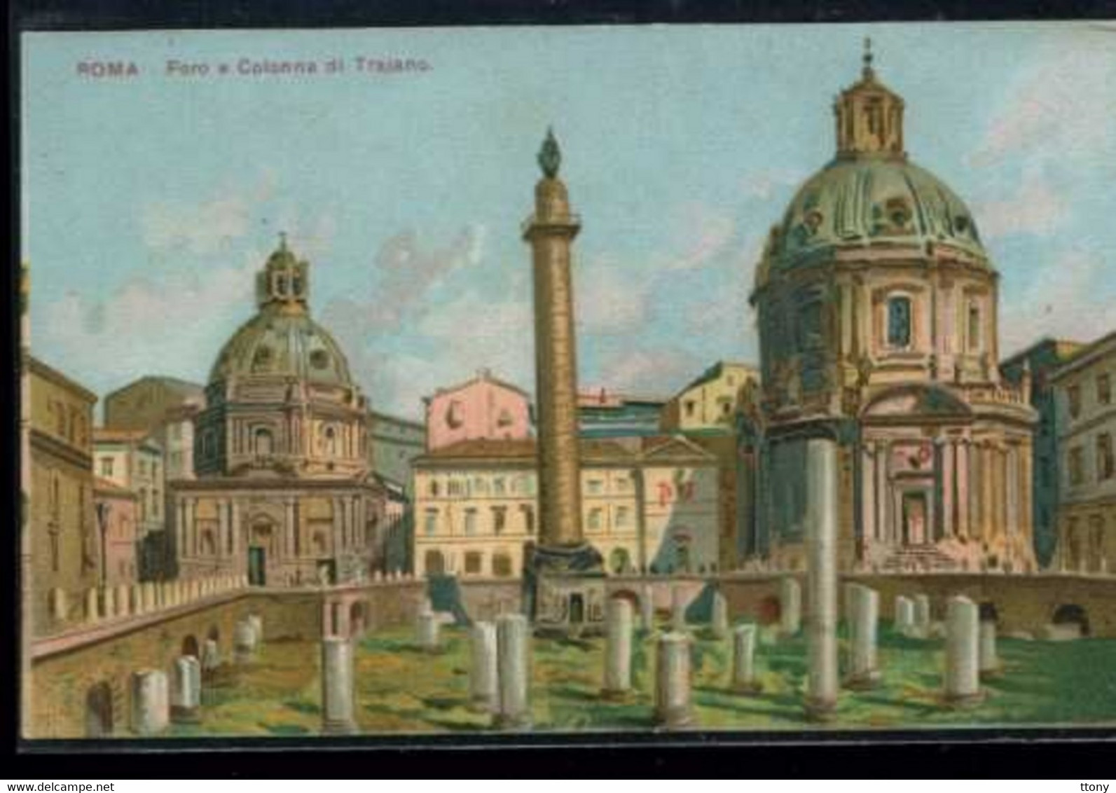 CPA   Italie  Lazio   un lot de 38 cartes Roma  Rome   dont  14 cartes circulées et 24 cartes vierges