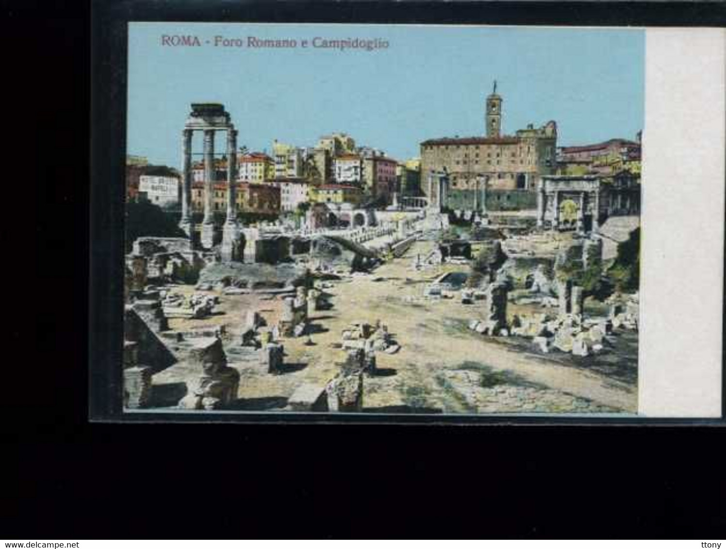 CPA   Italie  Lazio   un lot de 38 cartes Roma  Rome   dont  14 cartes circulées et 24 cartes vierges