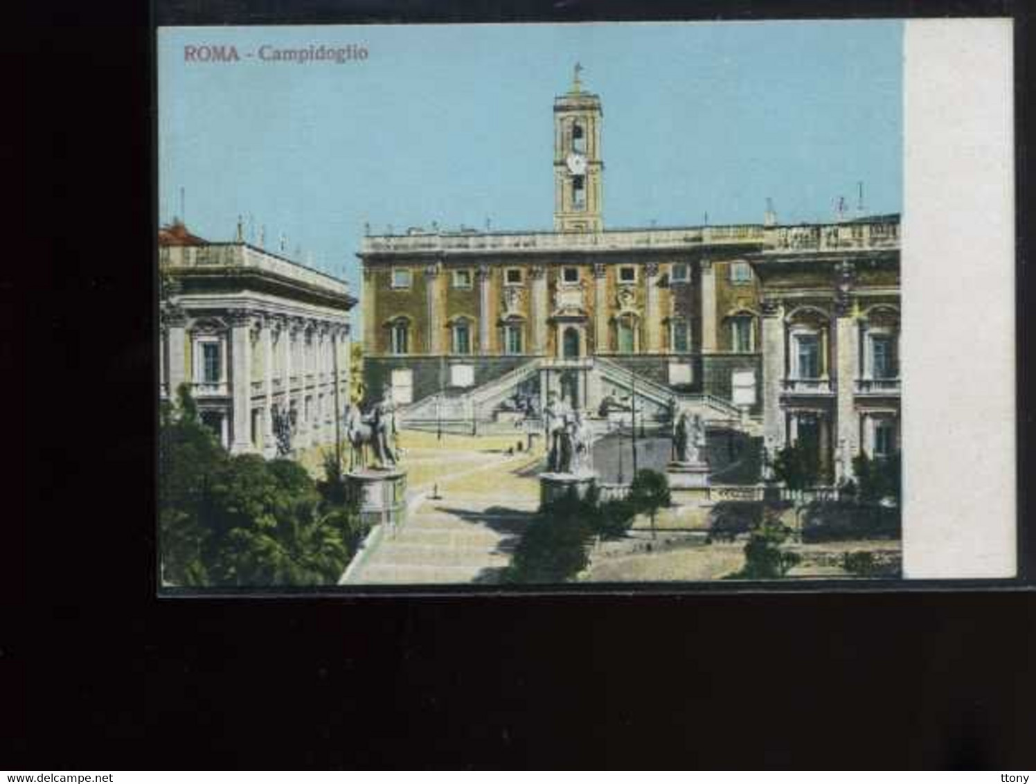 CPA   Italie  Lazio   un lot de 38 cartes Roma  Rome   dont  14 cartes circulées et 24 cartes vierges