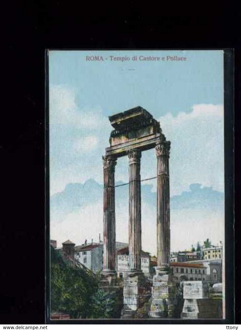 CPA   Italie  Lazio   un lot de 38 cartes Roma  Rome   dont  14 cartes circulées et 24 cartes vierges