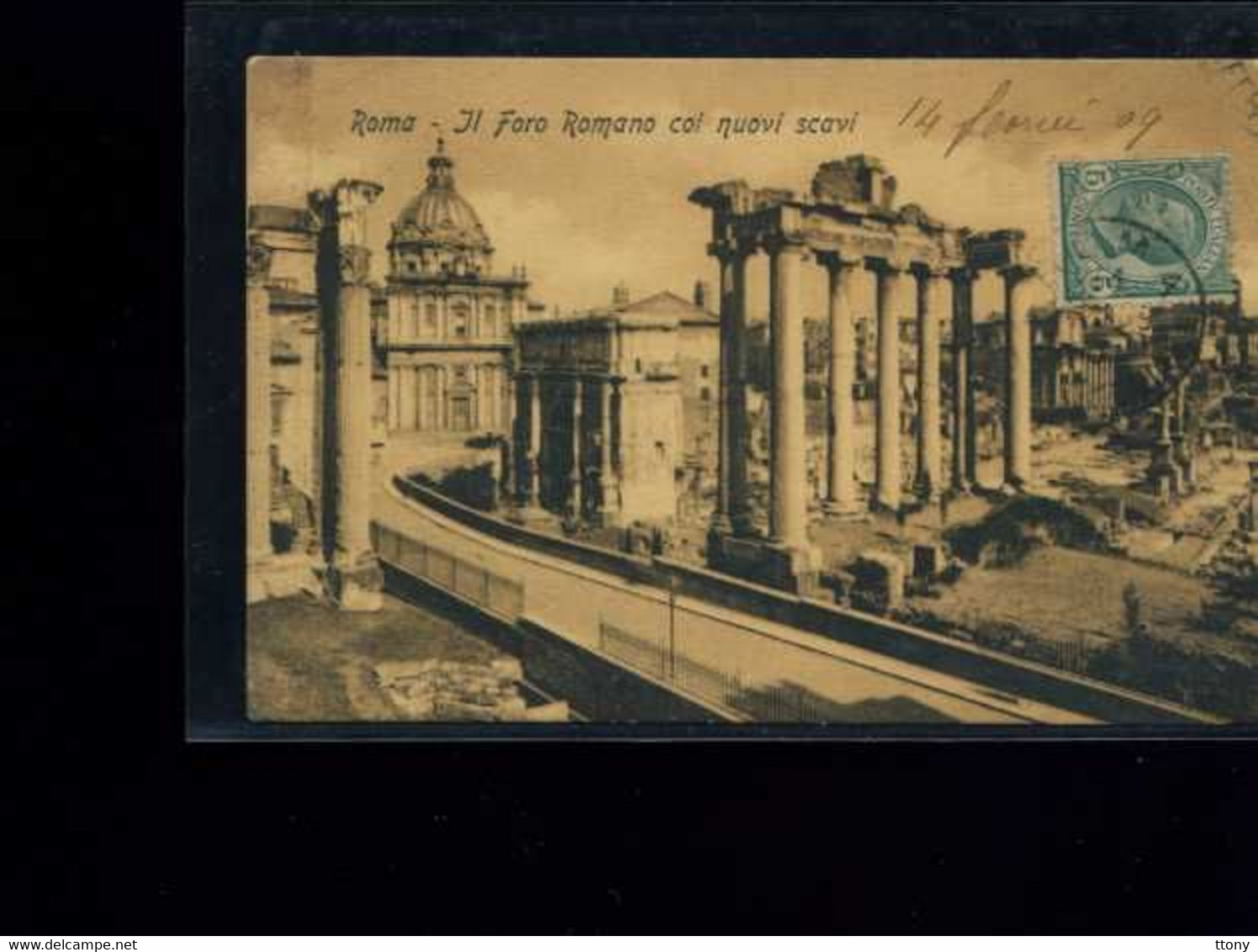 CPA   Italie  Lazio   un lot de 38 cartes Roma  Rome   dont  14 cartes circulées et 24 cartes vierges