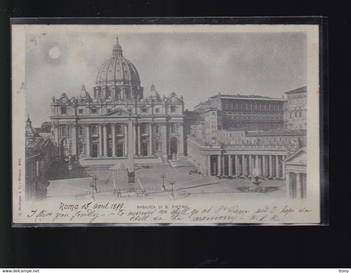 CPA   Italie  Lazio   un lot de 38 cartes Roma  Rome   dont  14 cartes circulées et 24 cartes vierges