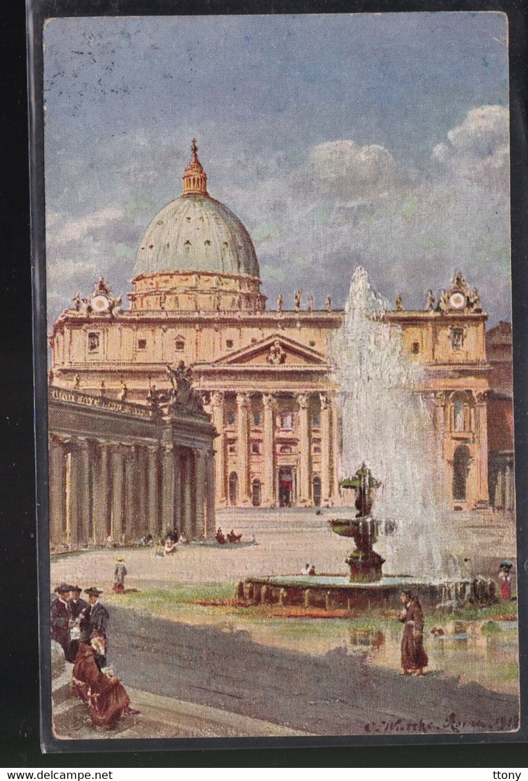 CPA   Italie  Lazio   un lot de 38 cartes Roma  Rome   dont  14 cartes circulées et 24 cartes vierges