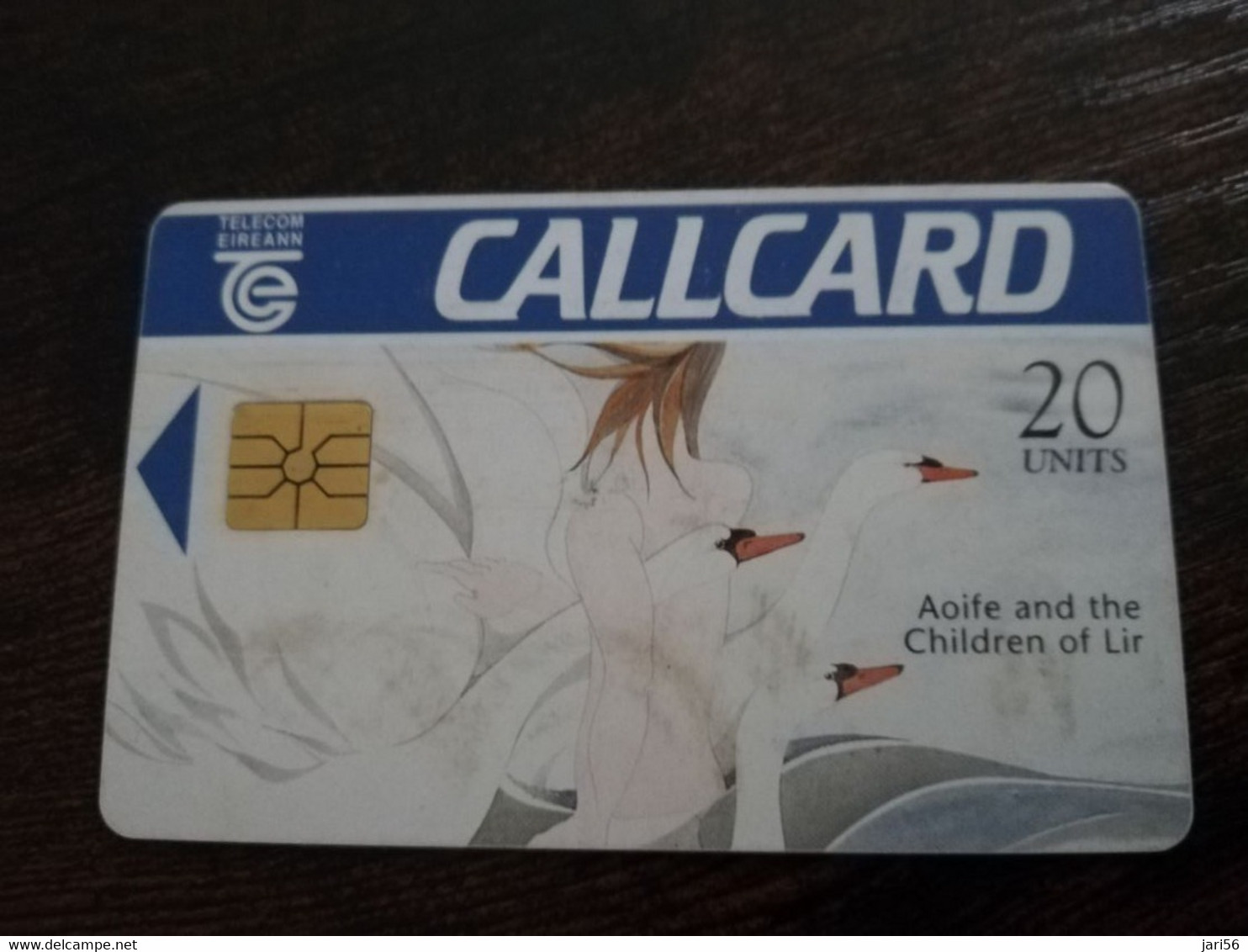 IRELAND /IERLANDE    CHIPCARD  20 UNITS  AOIFE AND THE CHILDREN OF LIR          ** 6389** - Irlande