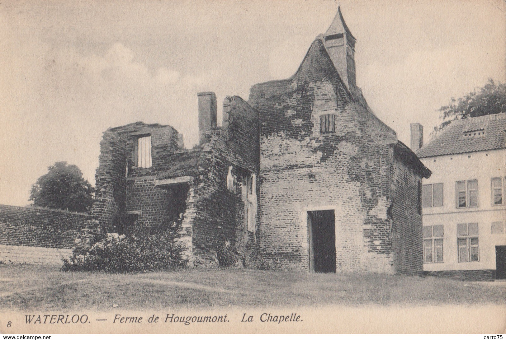 Belgique - Waterloo - Chapelle Ferme De Hougoumont - Waterloo