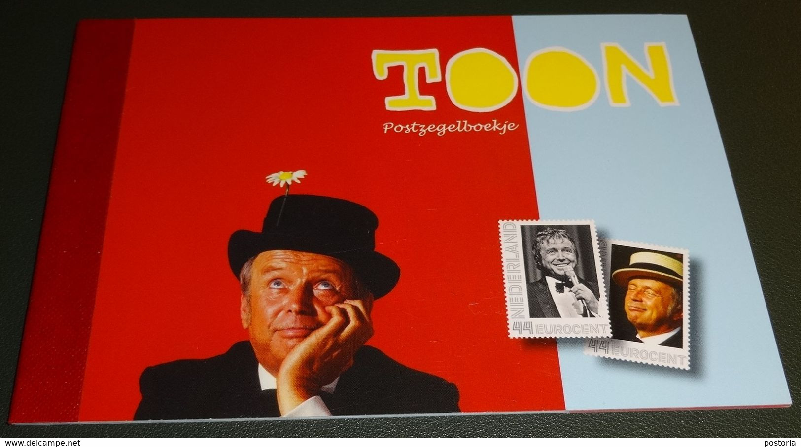 Nederland - PP23 - Persoonlijk Prestigeboekje - 2010 - Toon - Hermans - Personnalized Stamps