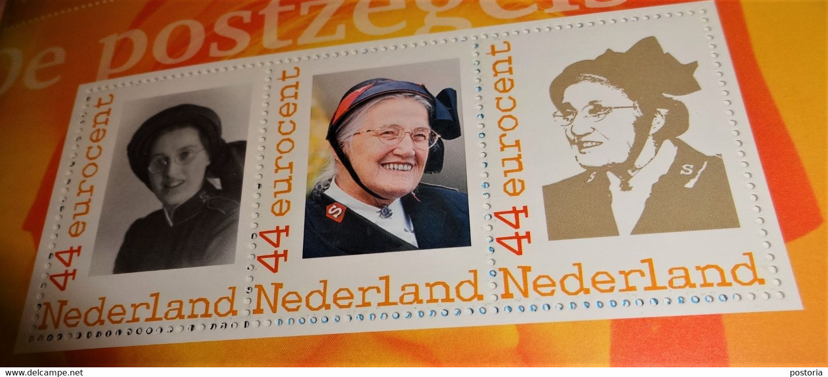 Nederland - SPR16 - Persoonlijk Prestigeboekje - 2008 - Leger Des Heils - Majoor Alida Bosshardt - Personnalized Stamps