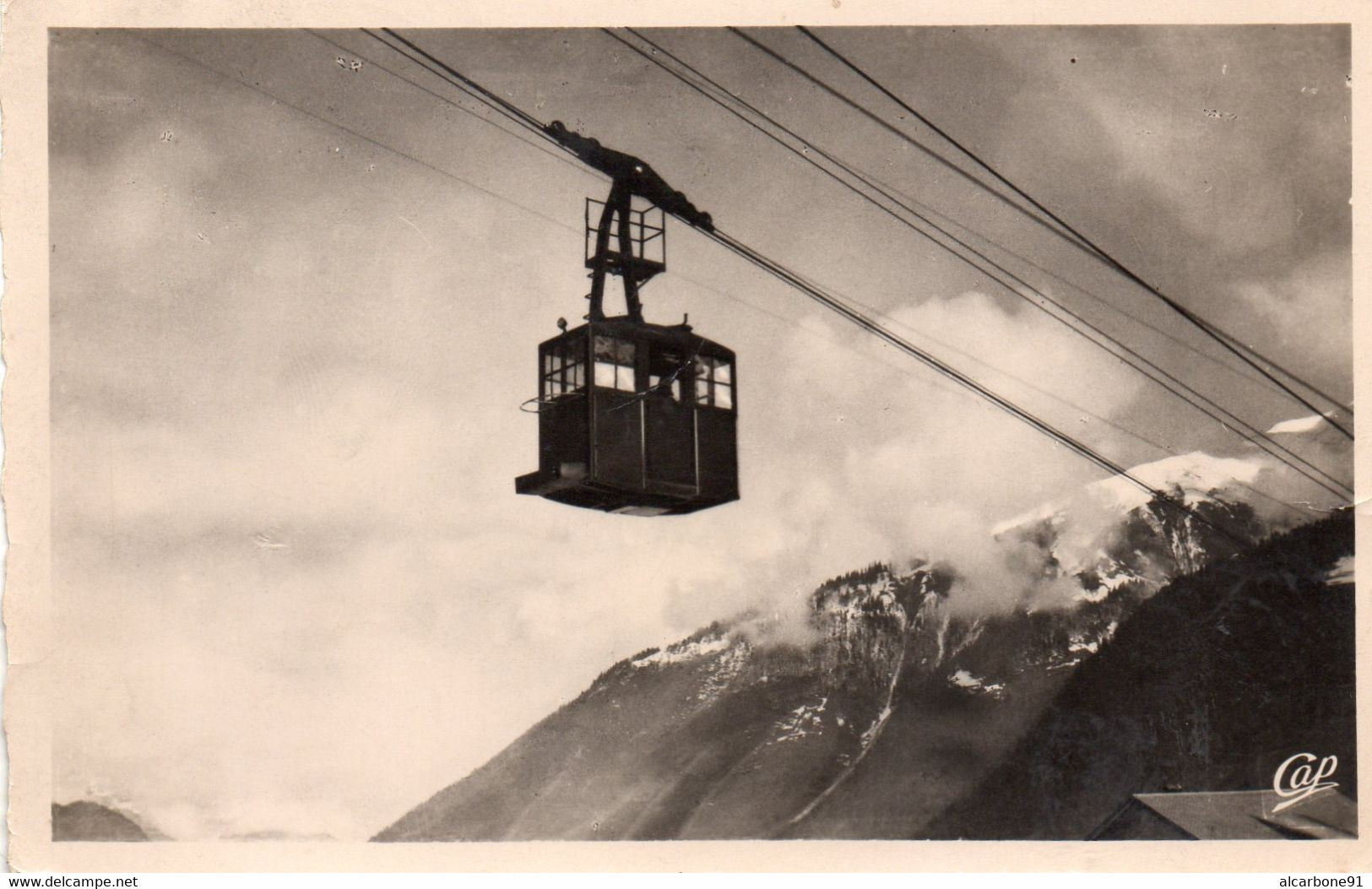 MORZINE - Téléférique Du Plenay - Morzine