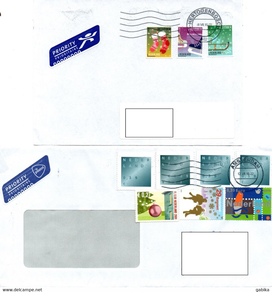 Netherlands 1015 2016, Priority Letter - Storia Postale