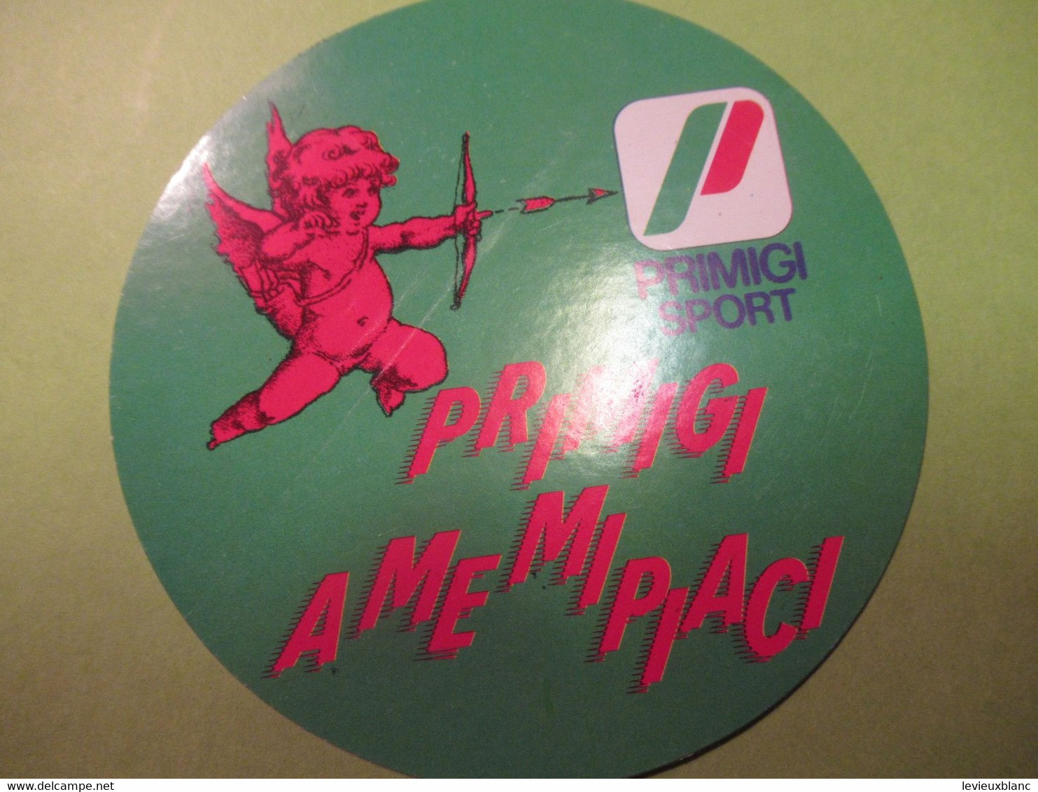 SPORT/ PRIMIGI SPORT/ Primigi Ame Mipiaci /  Vers 1970 - 1980     ACOL183 - Stickers