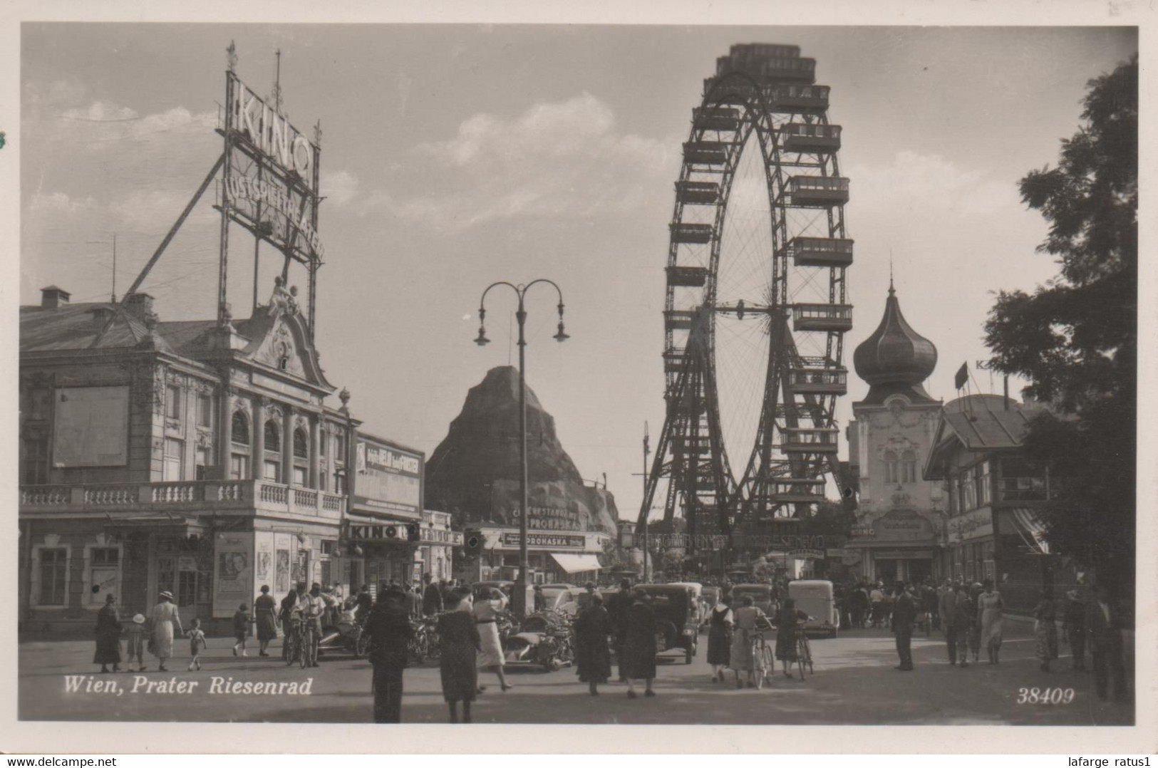 Vienne Pratr Riesenrad - Prater