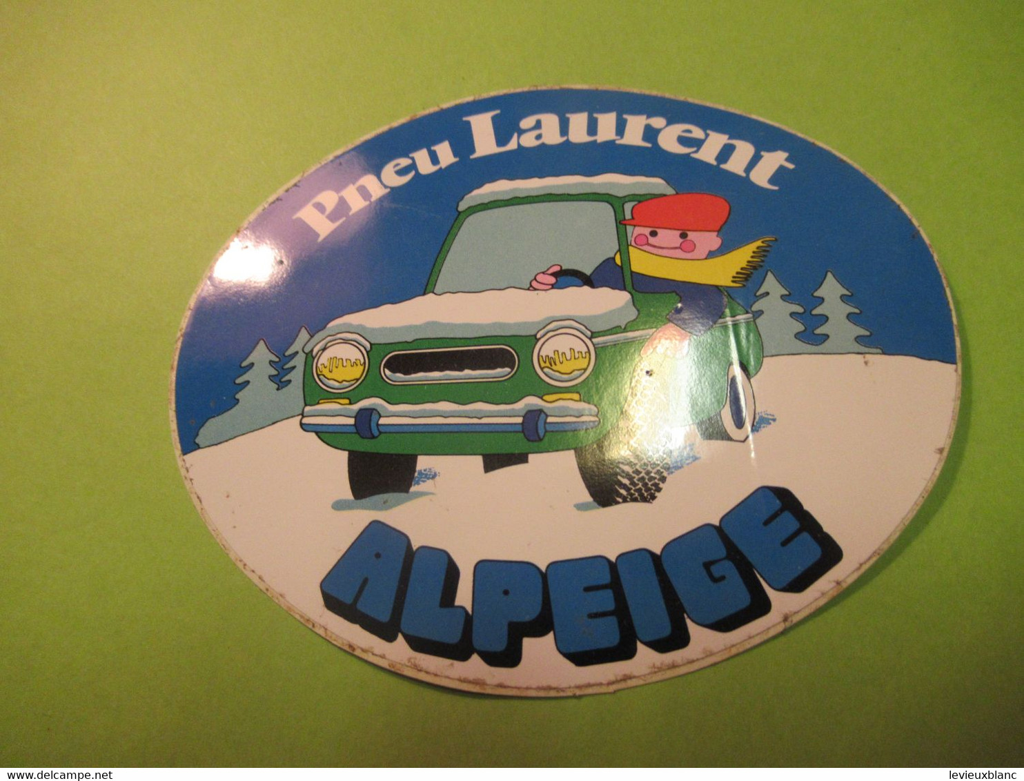 Automobile / PNEU LAURENT/ ALPEIGE/ Vers 1970-1980     ACOL188 - Stickers