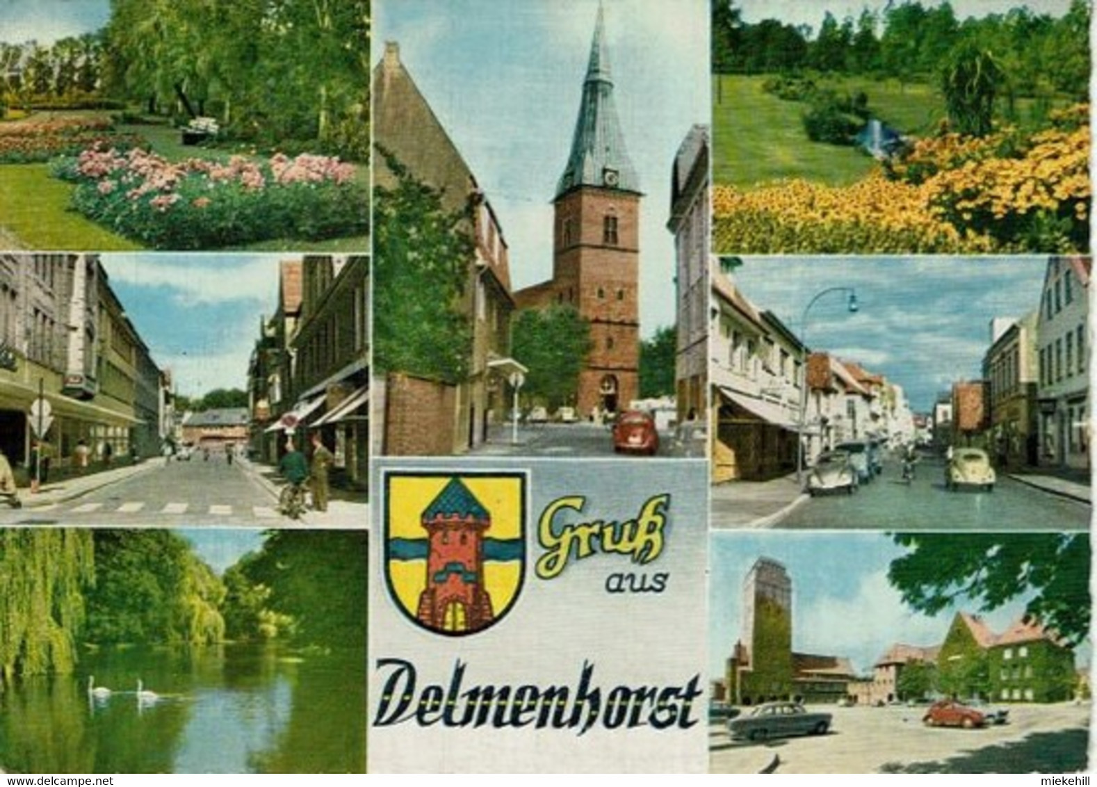DELMENHORST-GRUSS AUS - Delmenhorst