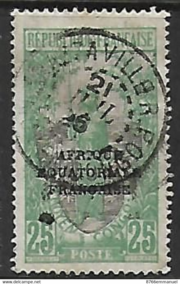 CONGO N°79 - Used Stamps