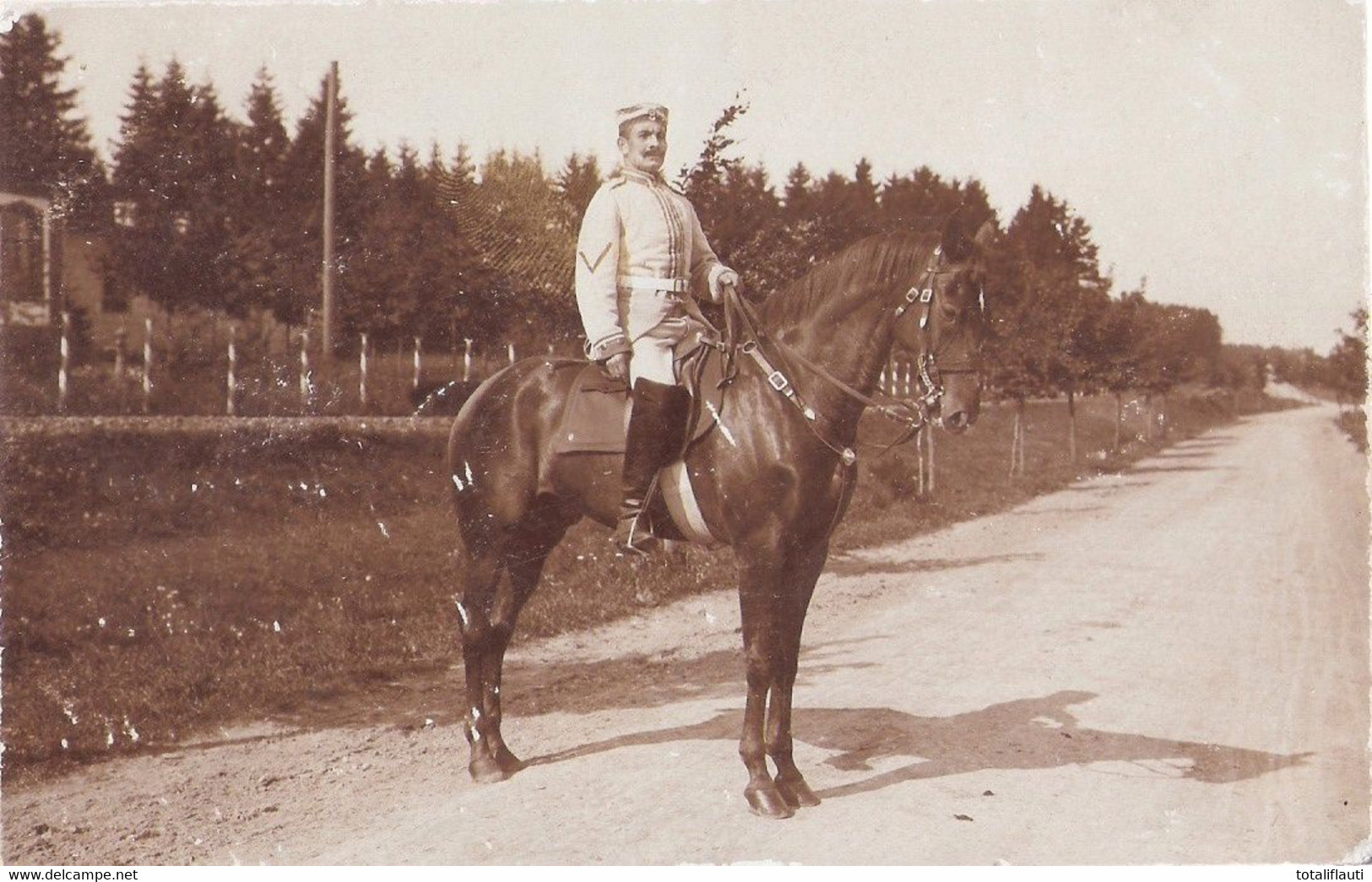 Übungsplatz ELSENBORN Kürassier Schönzeler Quartier Wirtin Witwe Ersatz Kürassier Regiment Graf Gessler Köln Rhein No 8 - Eupen Und Malmedy