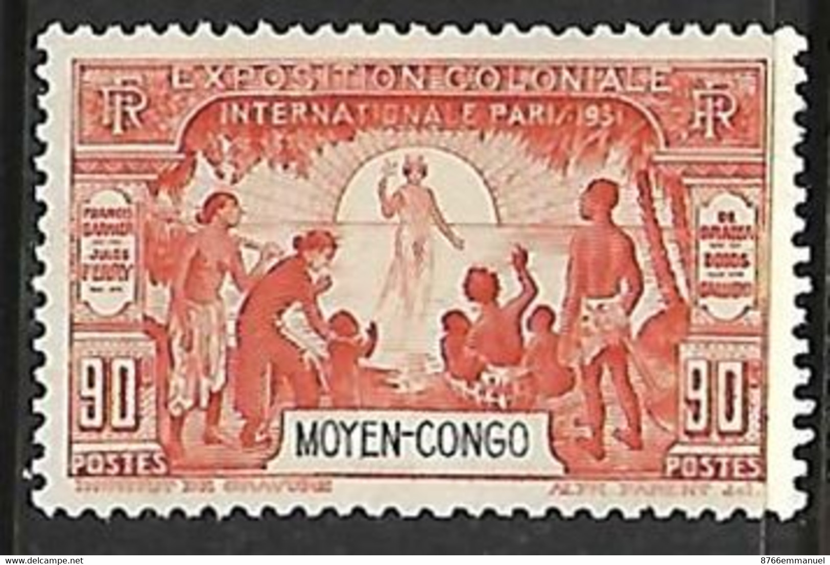 CONGO N°111 N** - Neufs