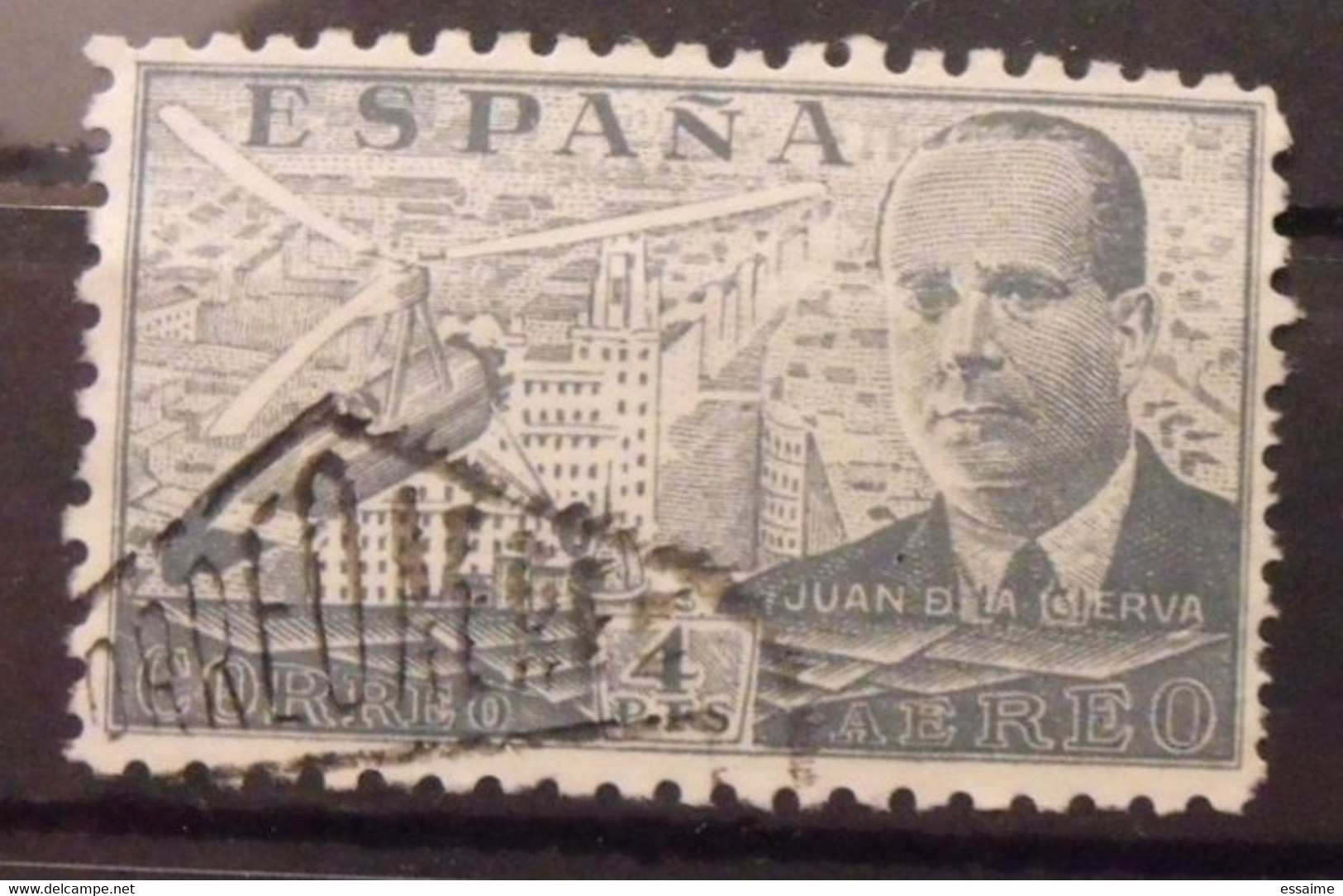 Espagne Poste Aérienne.  N° 201 - Used Stamps