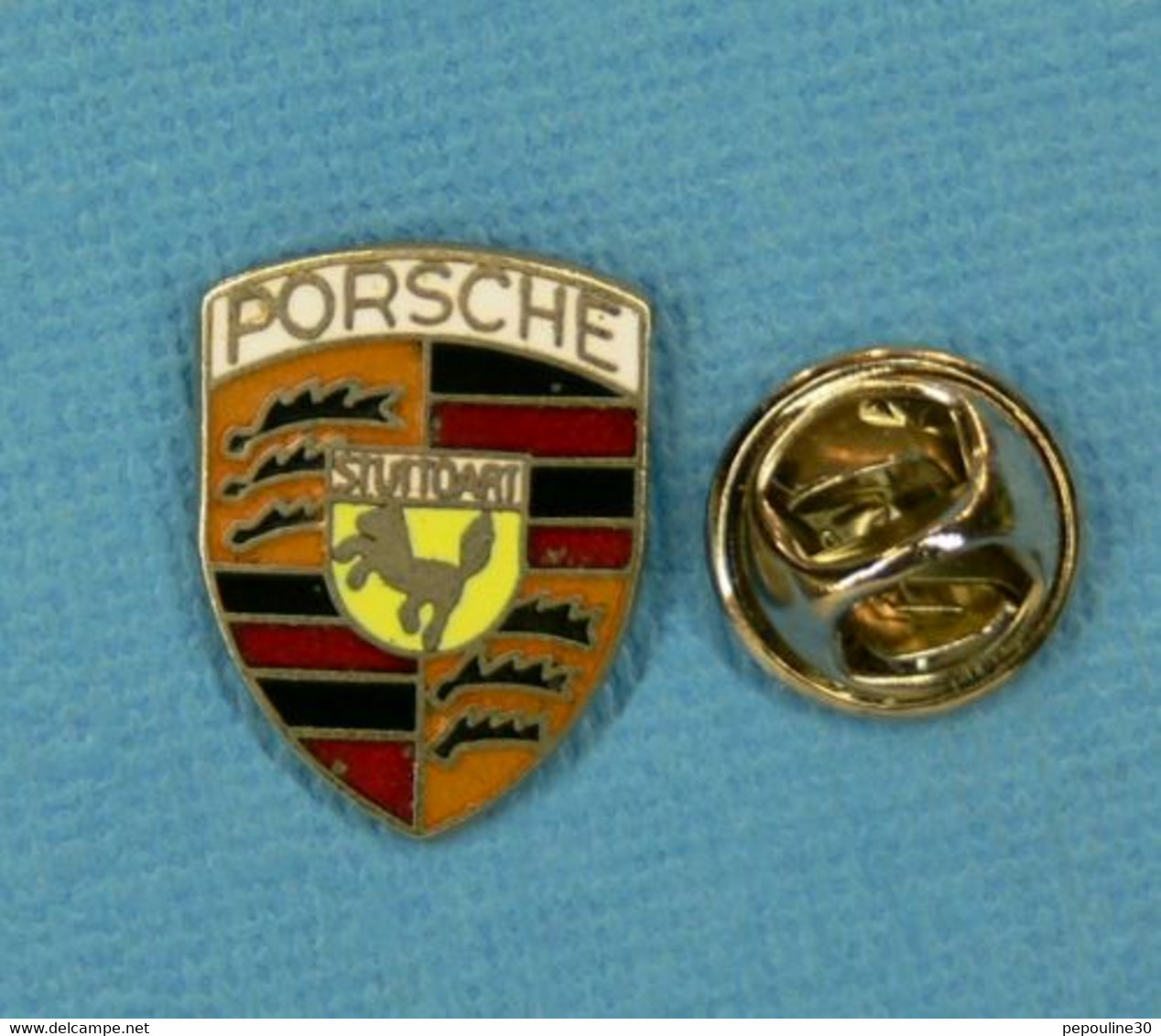 1 PIN'S //  ** LOGO / PORSCHE STUTTGART ** - Porsche