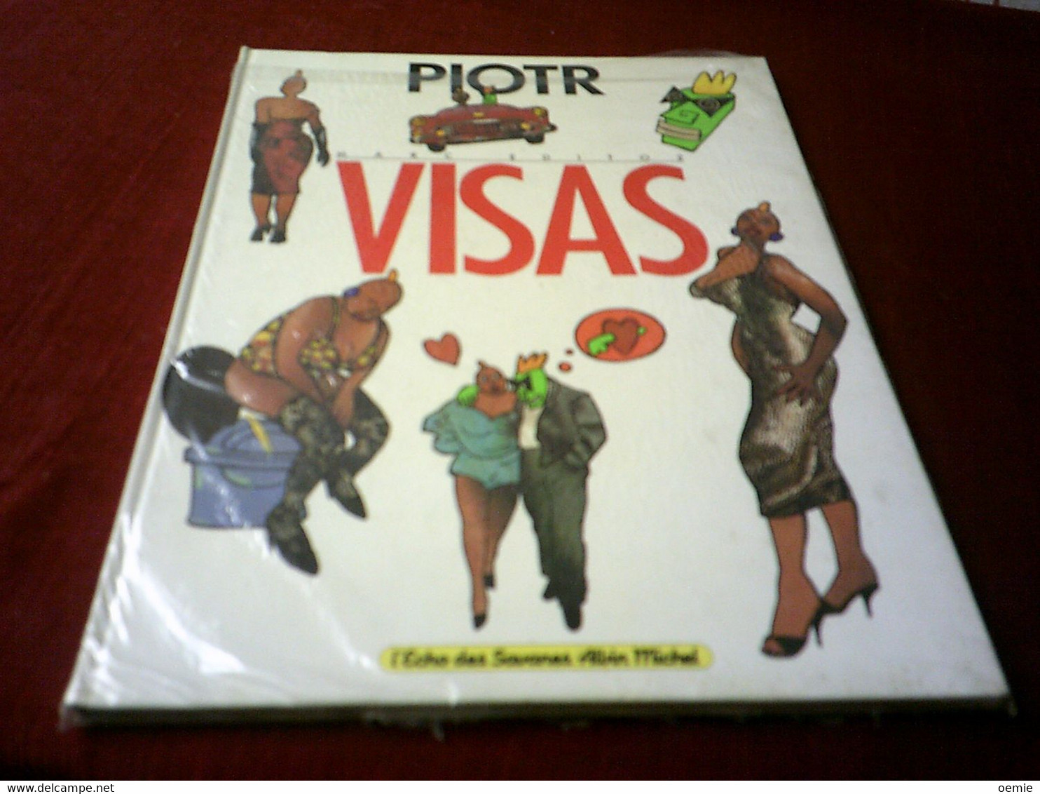 PIOTR   MARC EDITO 2  VISAS - Colecciones Completas