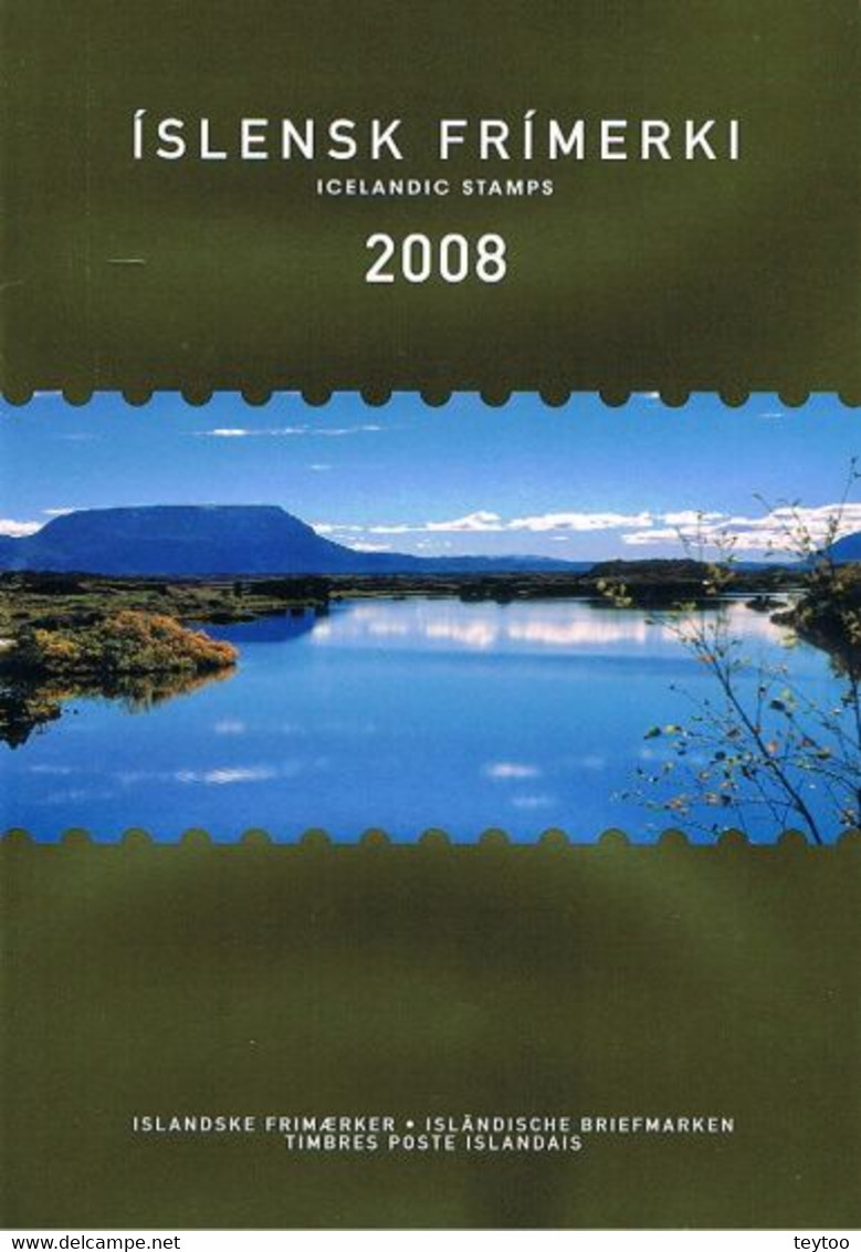 [L0005] Islandia 2008. Pack Anual Completo - Komplette Jahrgänge