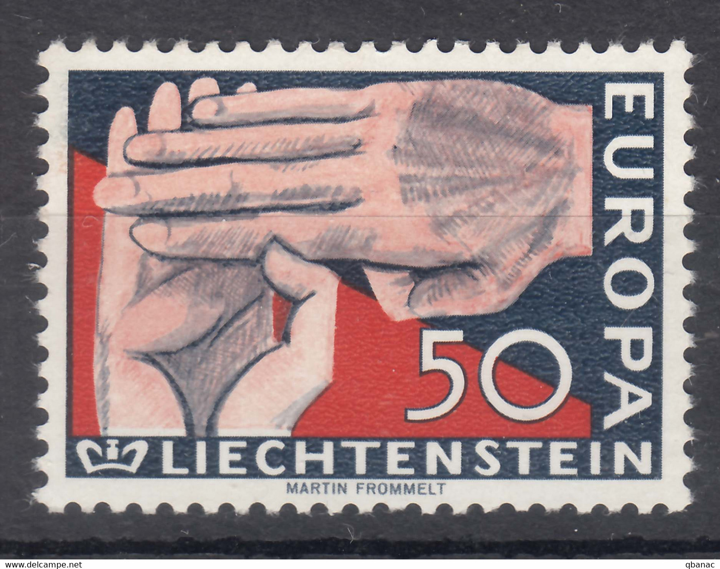 Liechtenstein 1962 Europa Mint Never Hinged - 1962