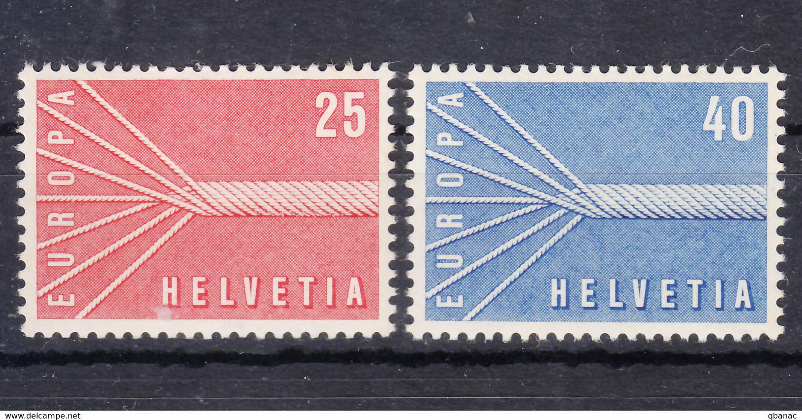 Switzerland 1957 Mint Never Hinged - 1957