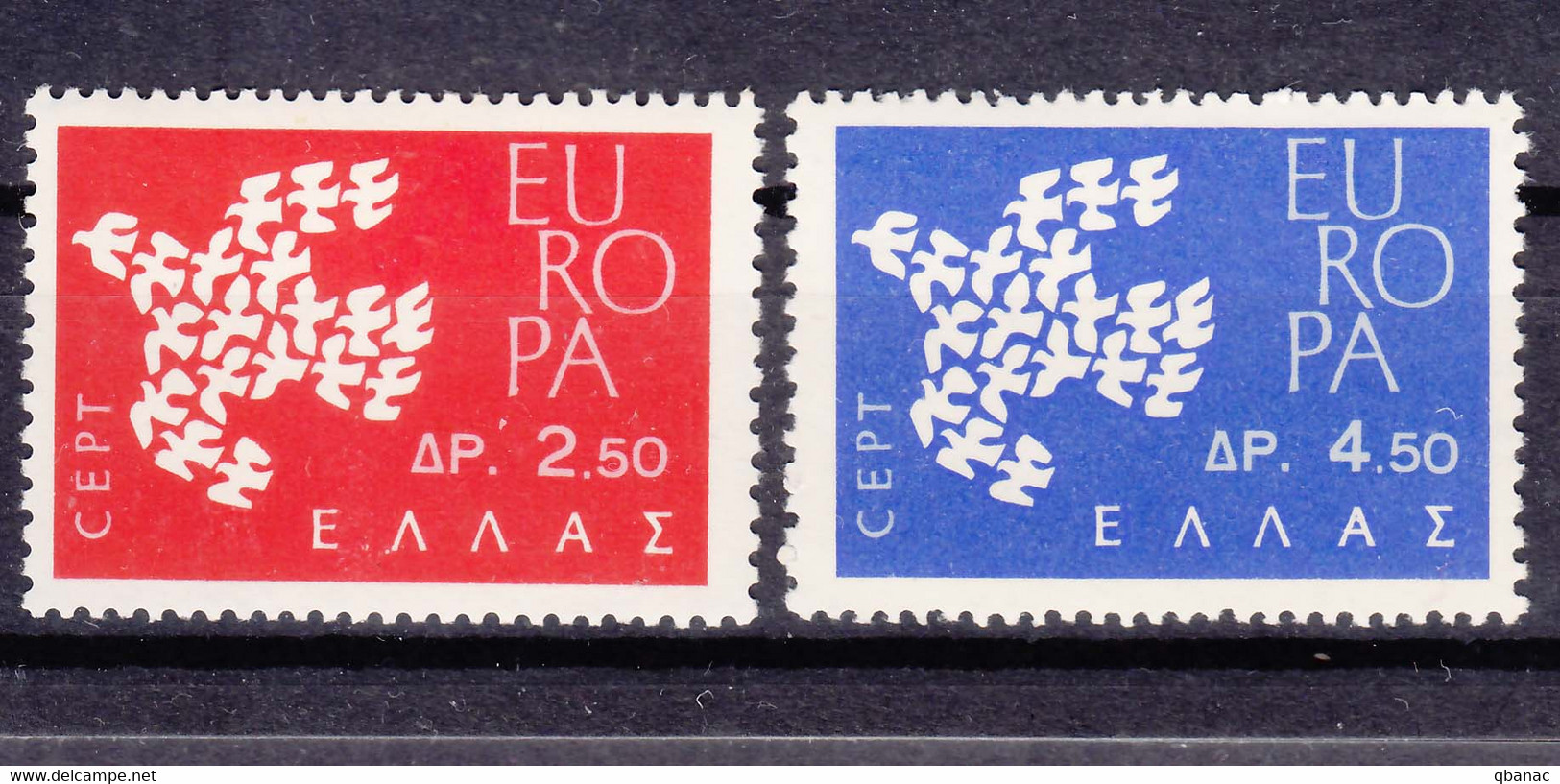 Greece 1961 Europa Mint Never Hinged - 1961