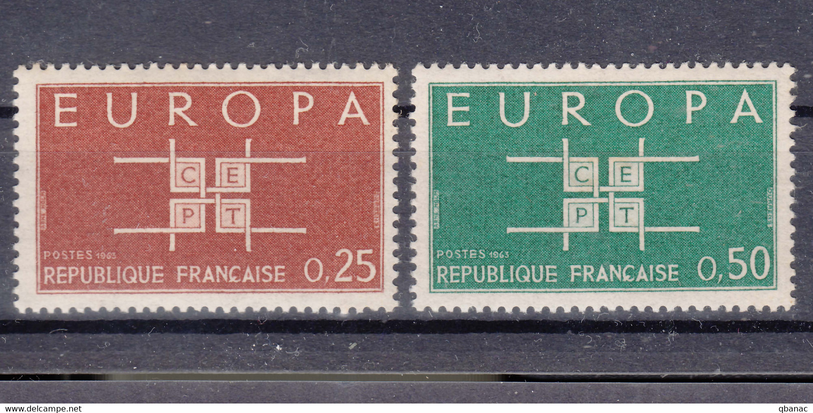 France 1963 Europa Mint Never Hinged - 1963