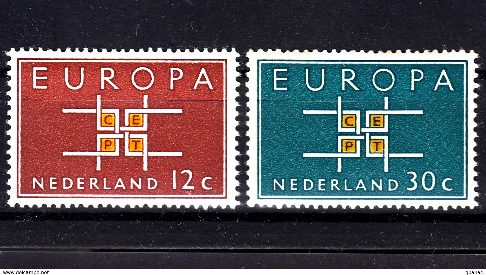 Netherlands 1963 Mint Never Hinged - 1963