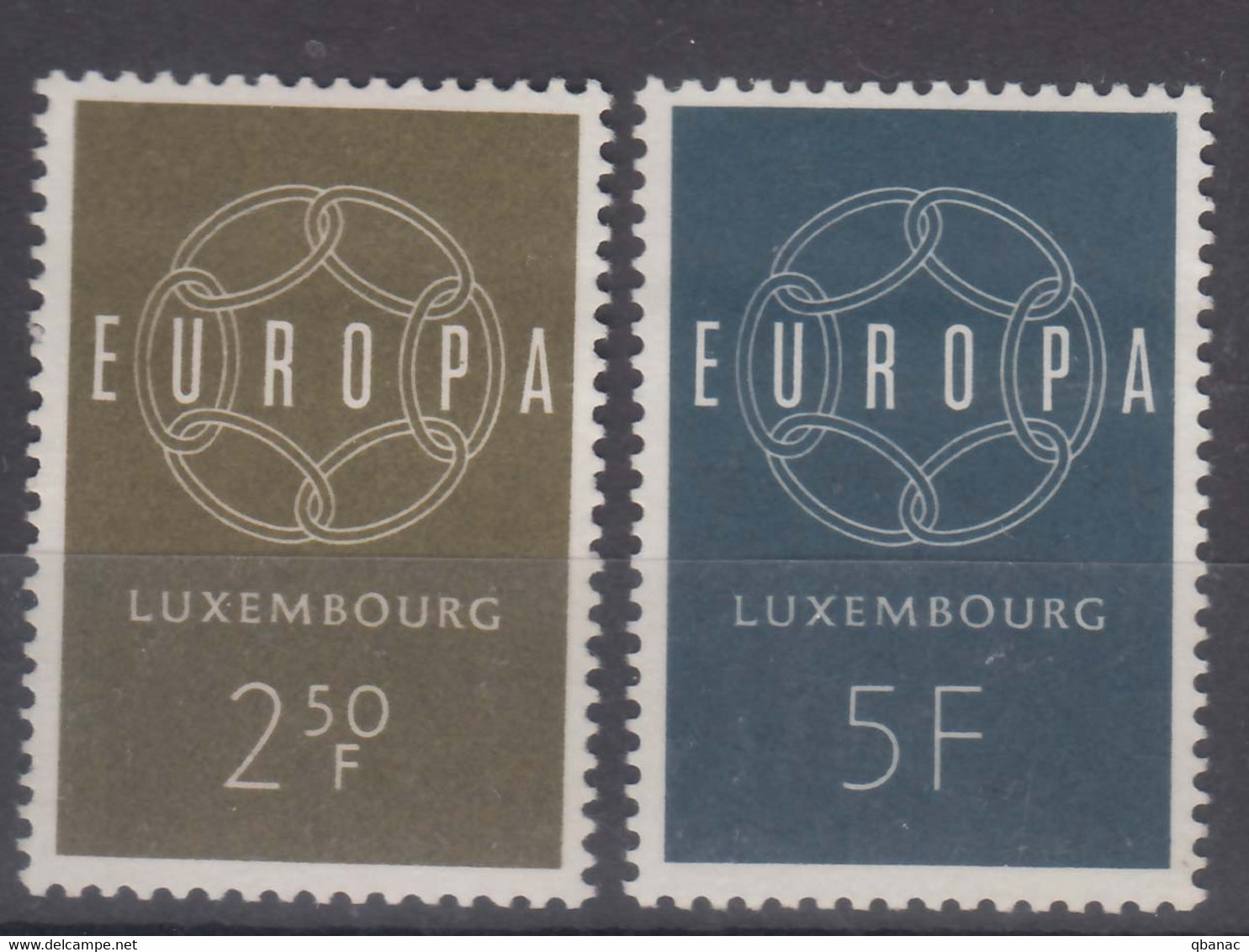 Luxembourg 1959 Mint Never Hinged - 1959