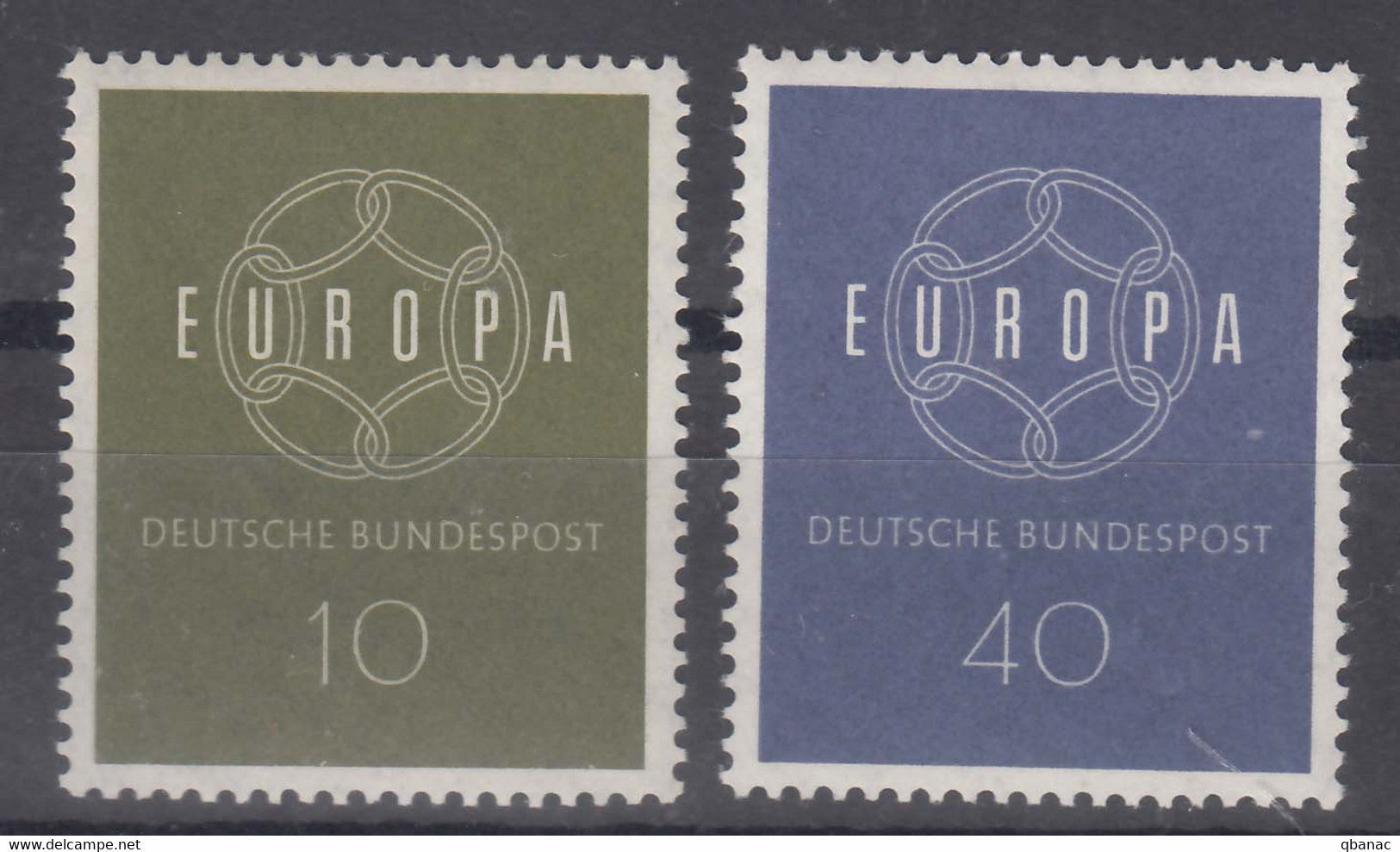 Germany 1959 Mint Never Hinged - 1959