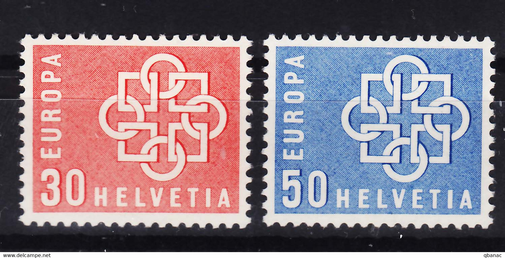 Switzerland 1959 Mint Never Hinged - 1959