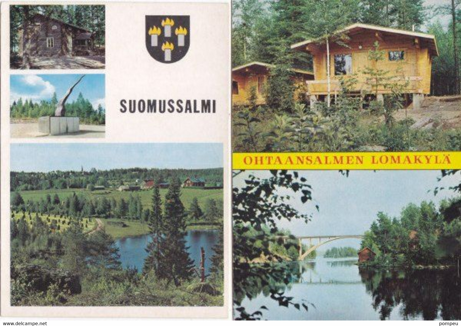 QQ - Lote 19 Cartes - SUOMI - FINLAND  (neuf) - 5 - 99 Cartes