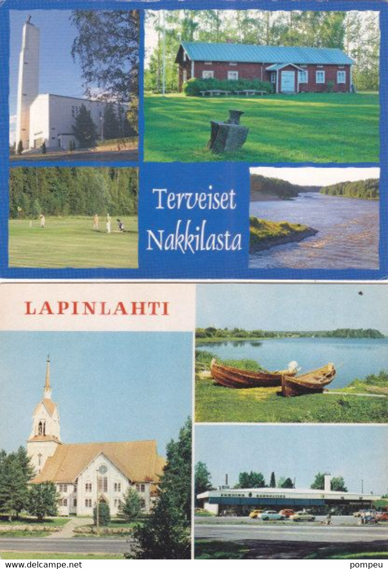 QQ - Lote 19 Cartes - SUOMI - FINLAND  (neuf)