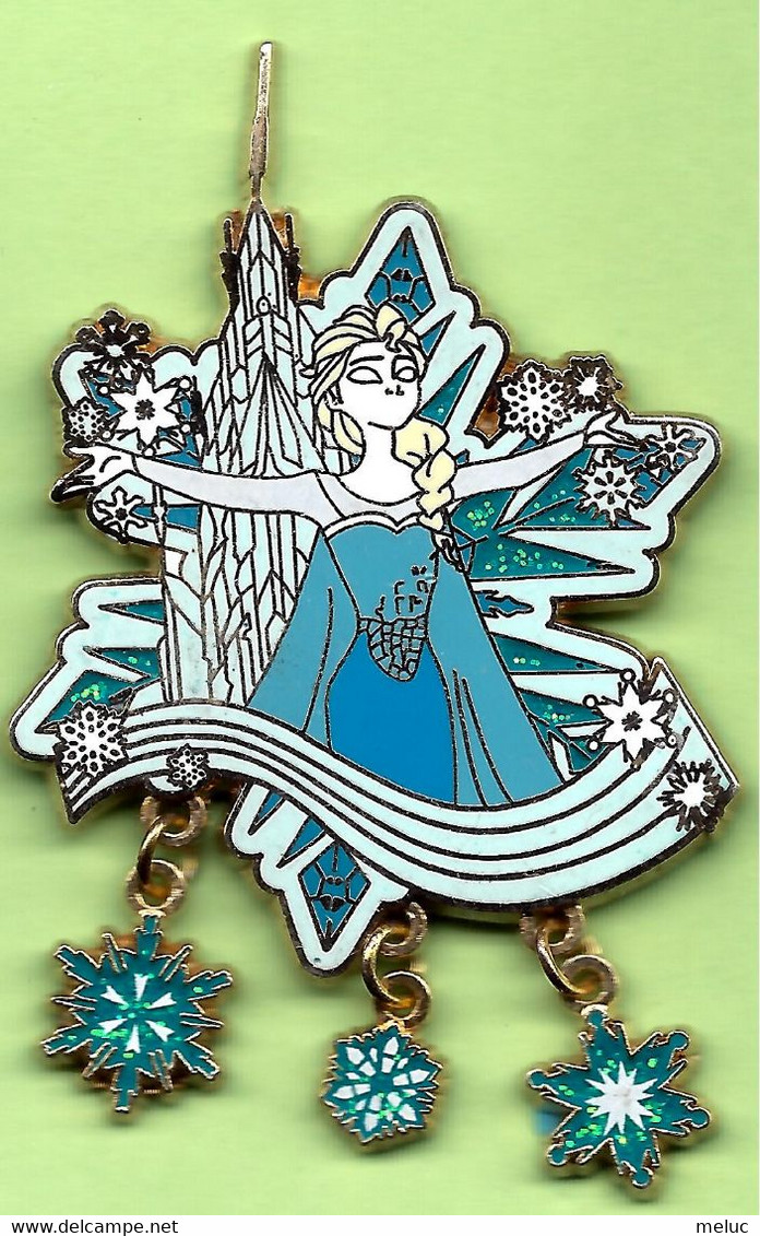 Gros Pin's BD Disney Elsa (La Reine Des Neiges) - #844 - Disney