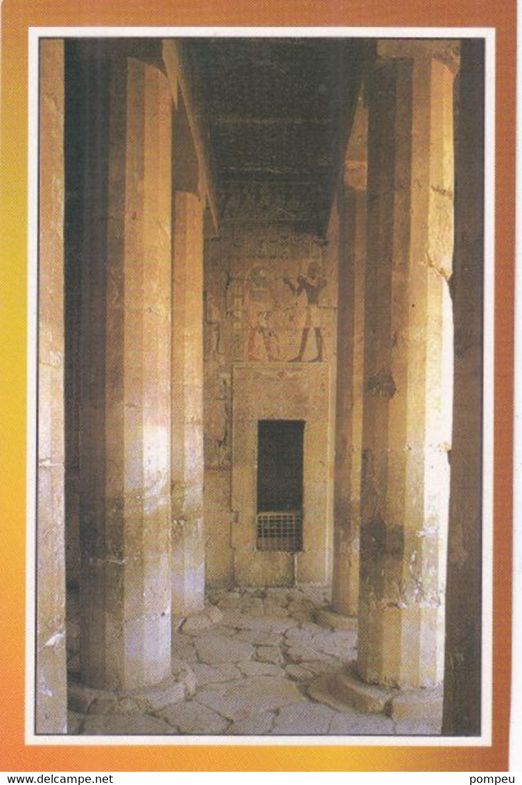 QQ - Lote 5 Cartes - EGIPT - The Temple Of Queen Hatchepsut  (neuf) - 5 - 99 Cartes