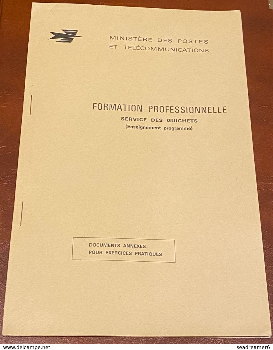 France Cours D'instruction Carnet Ficitifs Formation Professionelle FC 1 De 1971 (sans Date) N° Serie 510 0 111 51081 RR - Phantomausgaben