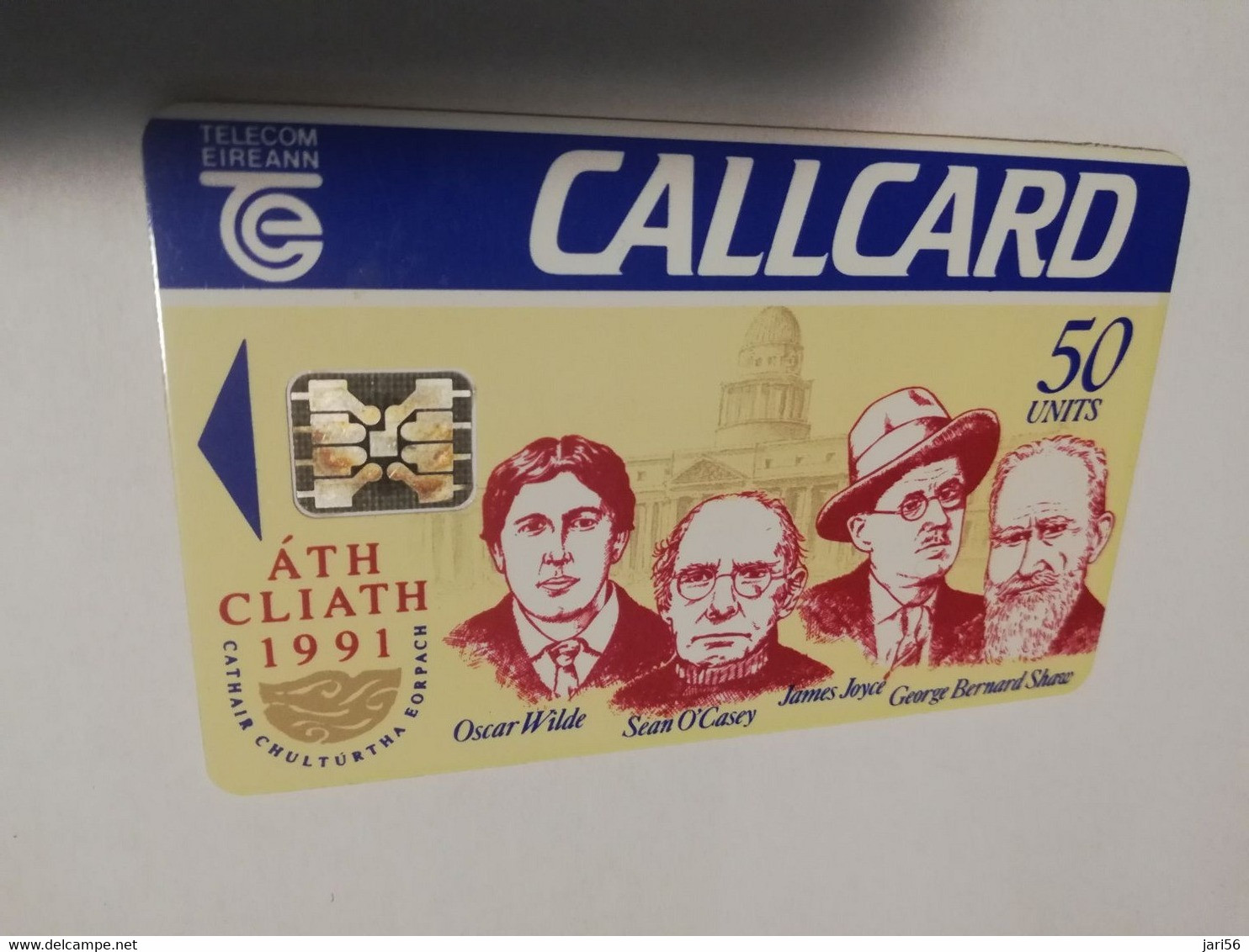 IRELAND /IERLANDE    CHIPCARD  50 UNITS  CLIATH 1998        ** 6398** - Ierland