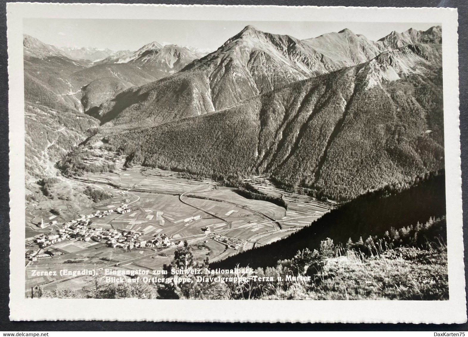 Zernez Engadin/ Ortlergruppe - Zernez