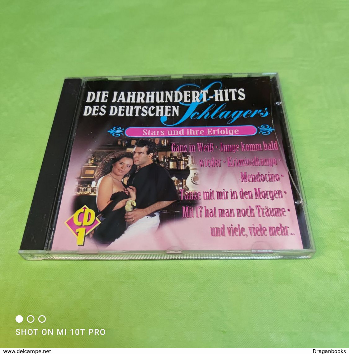 Die Jahrhundert Hits Des Deutschen Schlagers CD 1 & 2 - Sonstige - Deutsche Musik