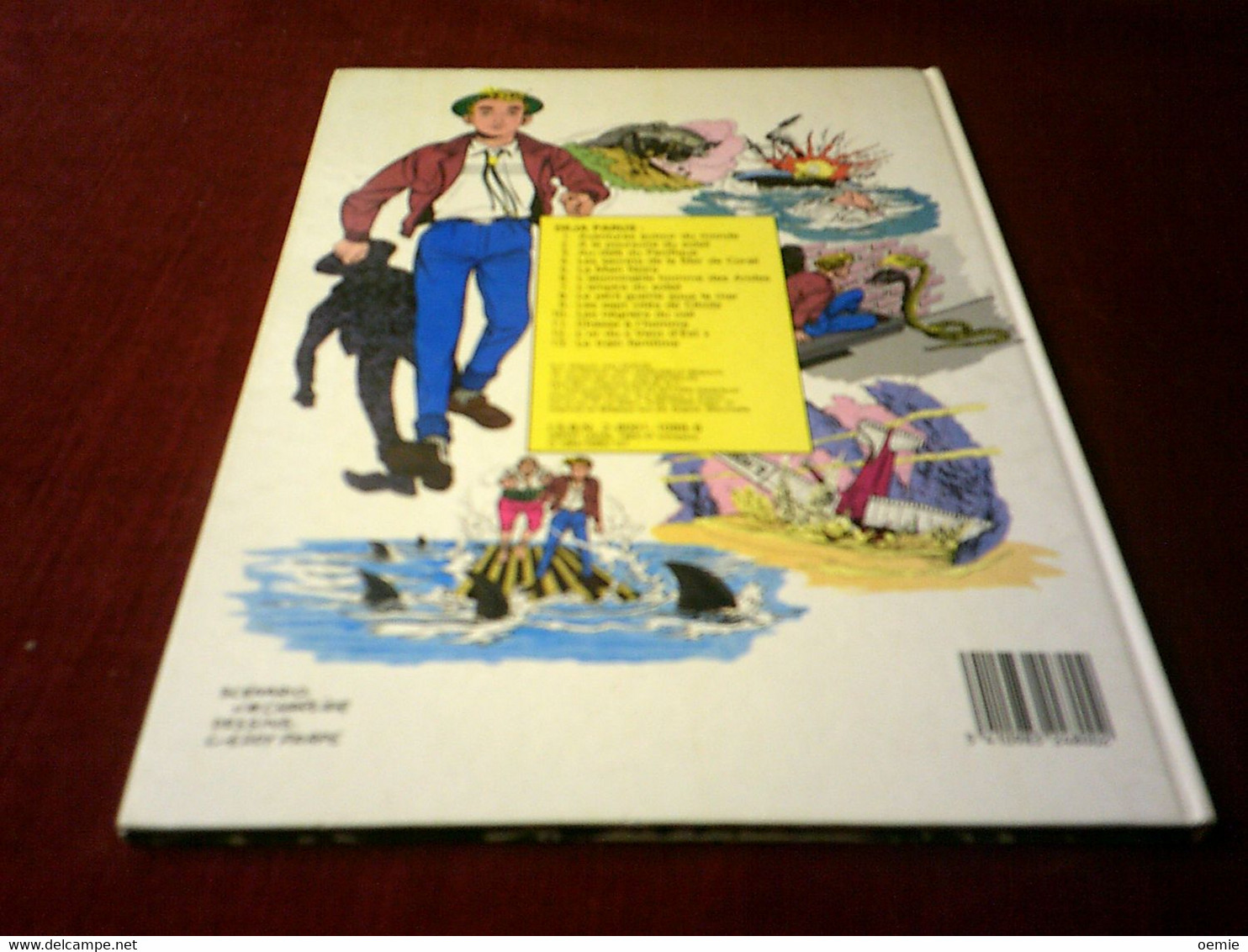 MARC  DACIER  //   Le Secret De La Mer Corail  °   Edition Dupuis 1984 - Colecciones Completas