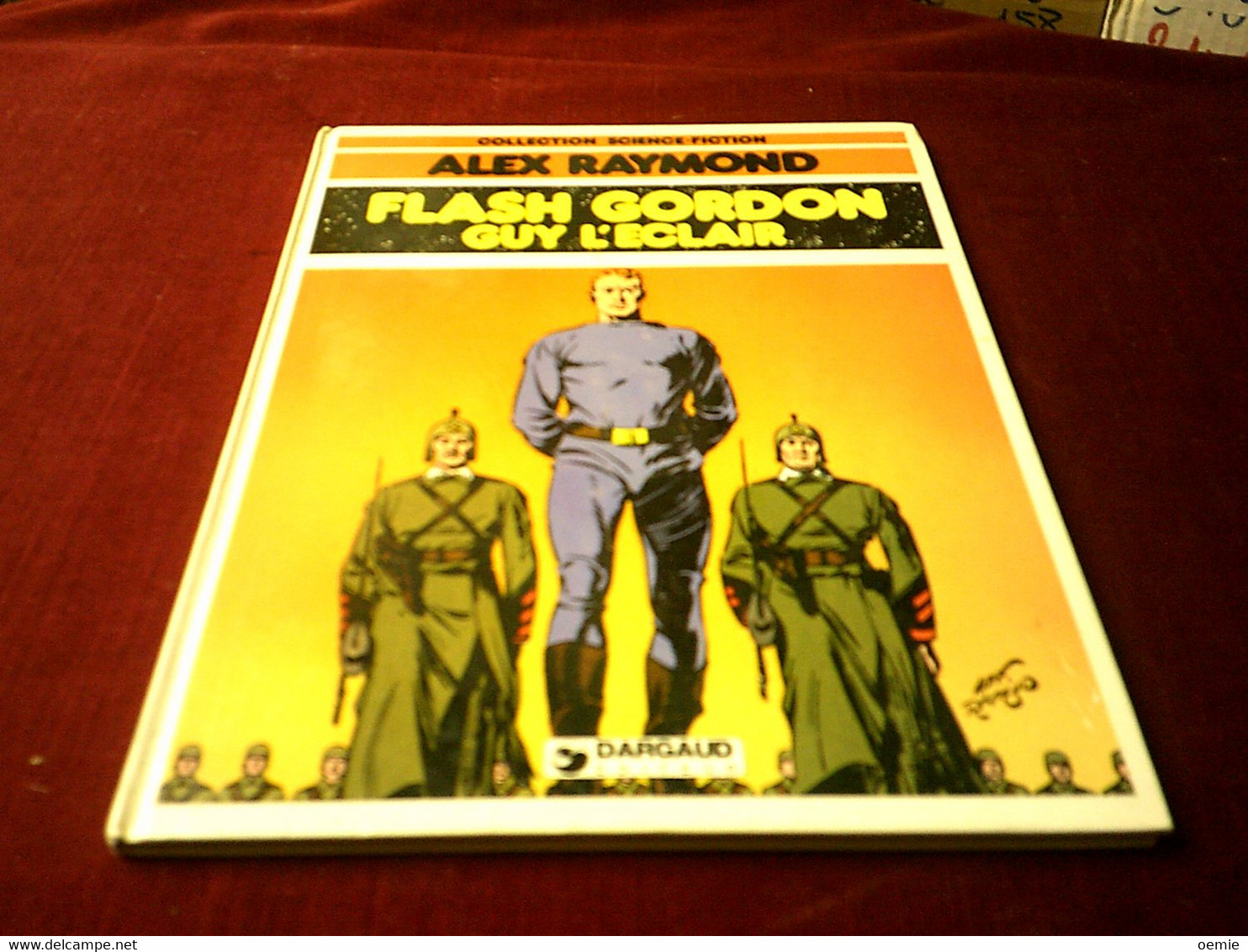 COLLECTION SCIENCE FICTION  /  ALEX RAYMOND  /  FLASH GORDON   GUY  L'ECLAIR - Flash