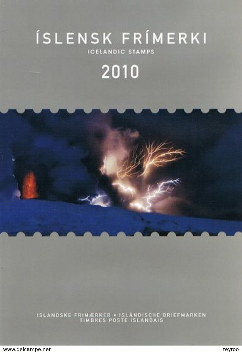 [L0007] Islandia 2010. Pack Anual Completo - Komplette Jahrgänge