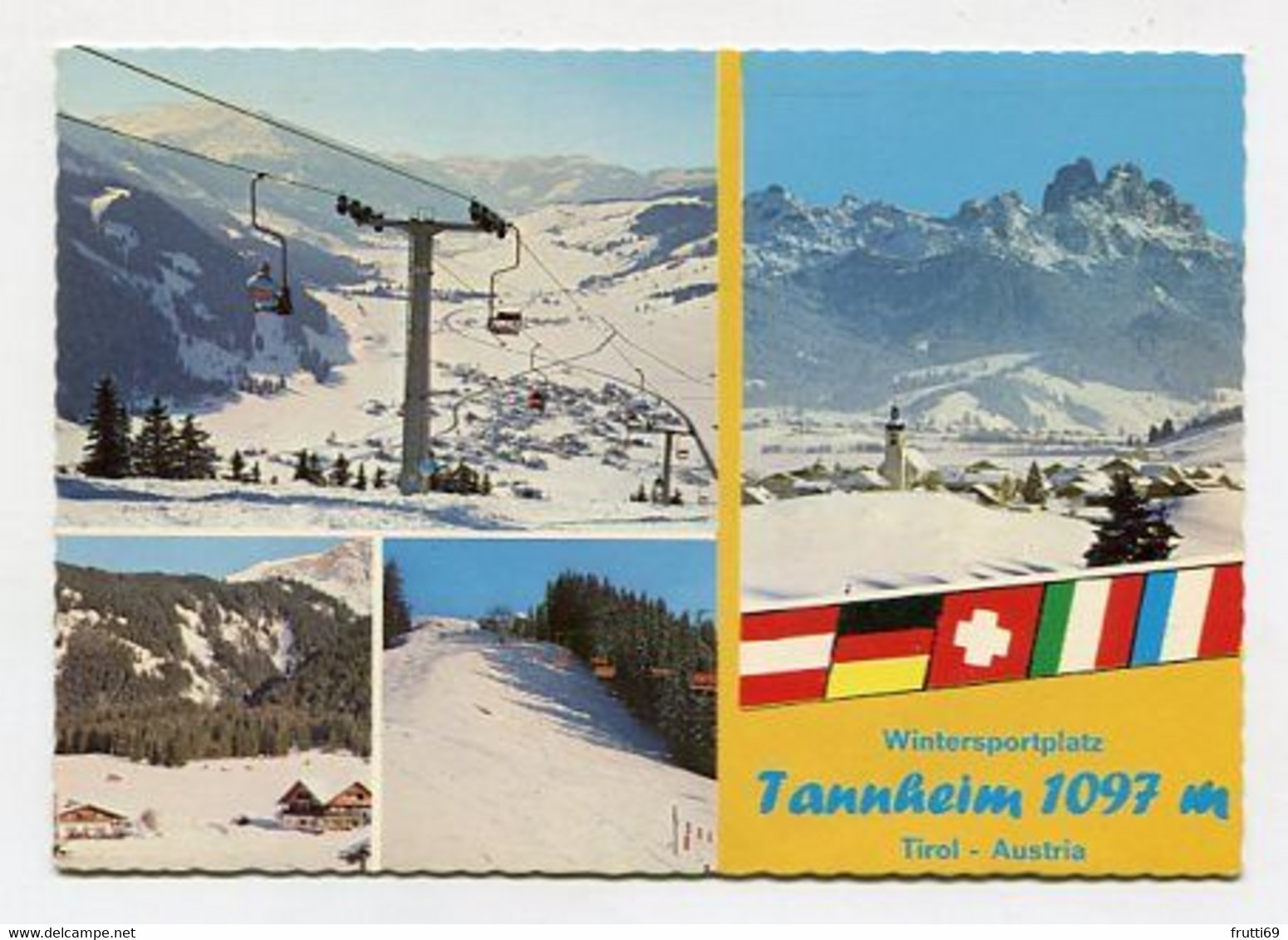 AK 012619 AUSTRIA - Tannheim - Tannheim