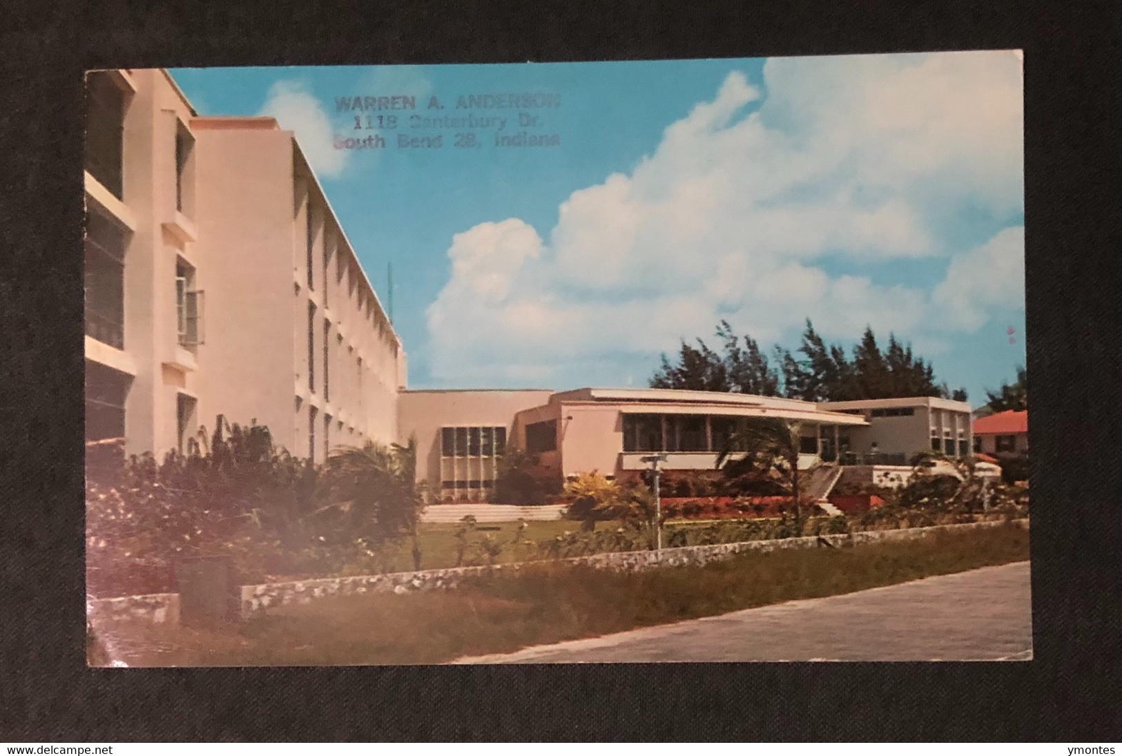 Postcard British Honduras , Fort George Hotel 1961 - Belice