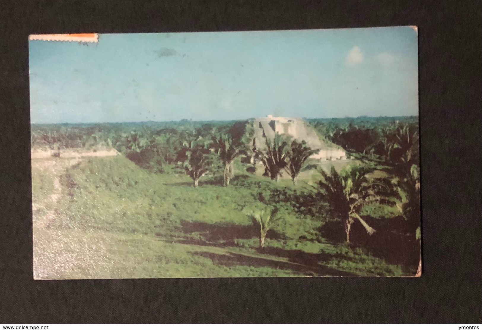 Postcard British Honduras , Altun Ha Ruins 1972 - Belize