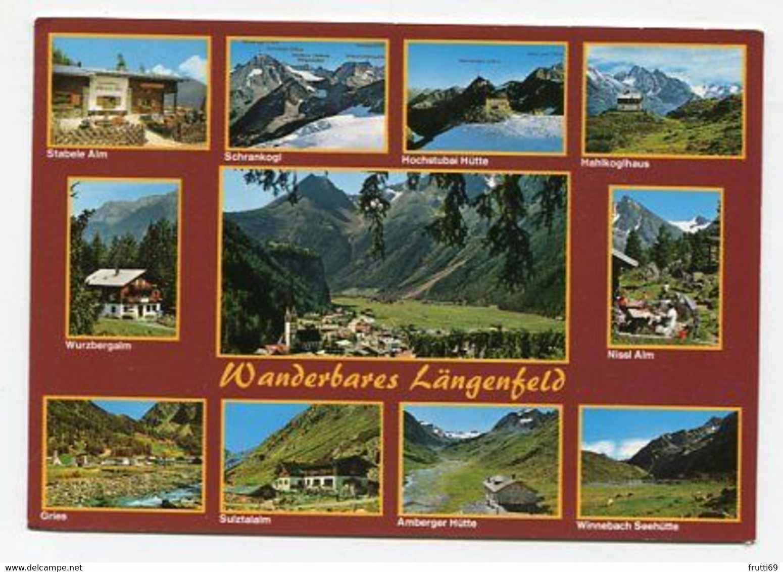 AK 012624 AUSTRIA - Längenfeld - Oetztal - Längenfeld