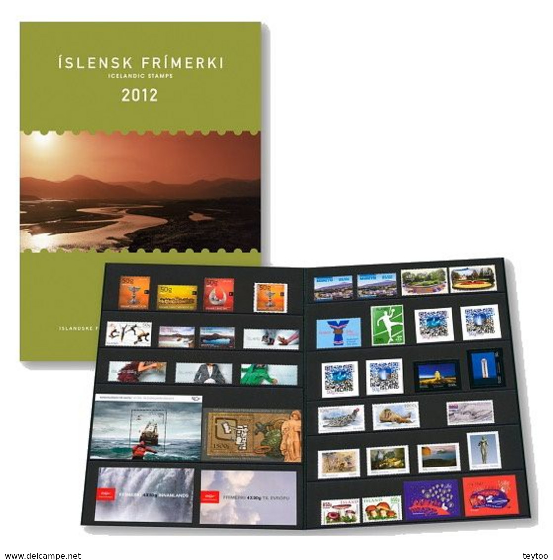 [L0009] Islandia 2012. Año Completo. Pack Anual. - Full Years